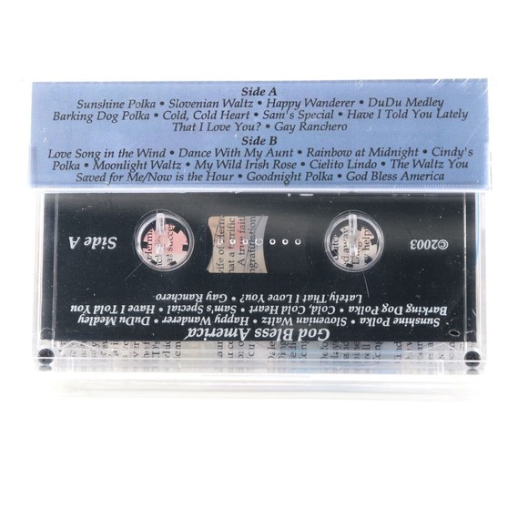 God Bless America - The Herman Dinges Polka & Variety Band (Cassette, 2003) NEW - Picture 2 of 6